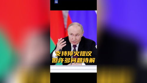 普京与30天停火提议：和平曙光还是复杂博弈？