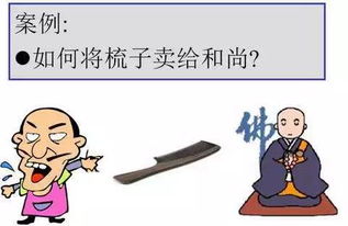 如何把梳子卖给和尚？营销奇才的实战秘籍