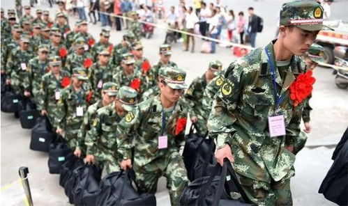 北京西站转运新兵入伍：女兵队伍闪耀登场