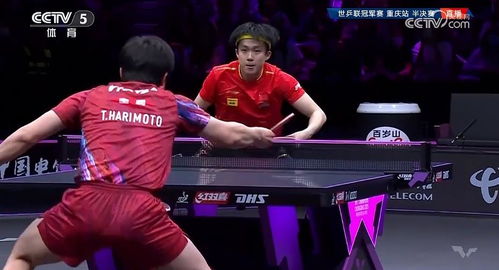 王楚钦4-1战胜张本智和，展现王者风范！