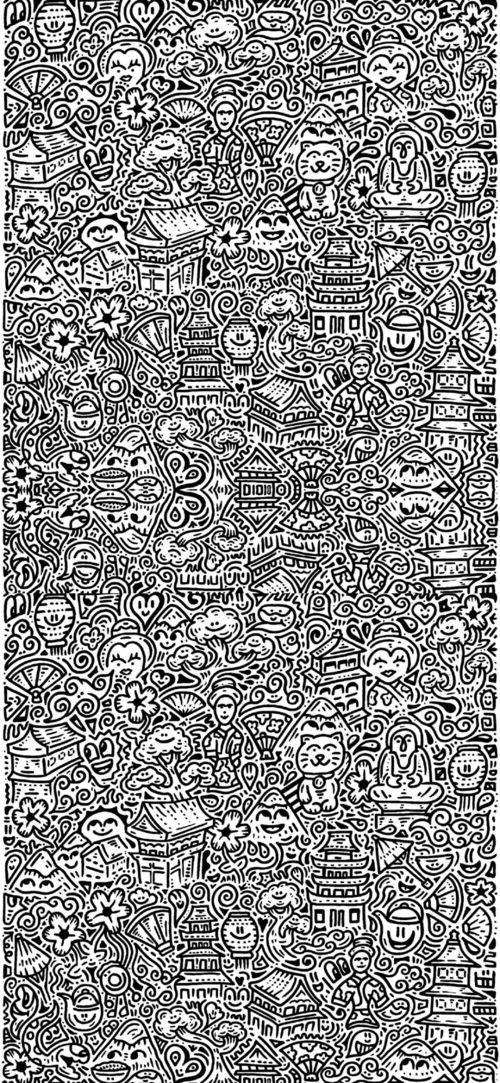 Mr Doodle手把手教你涂鸦：从零开始，让创意在手机上绽放