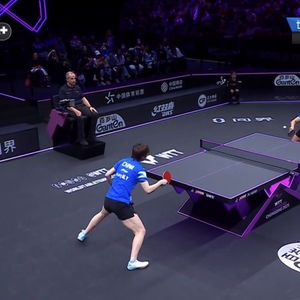 WTT重庆冠军赛：王曼昱3-0横扫张本美和晋级四强，比赛为何赢得如此轻松？