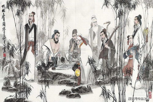 竹林深处的阮籍：一个魏晋名士的风骨与抉择