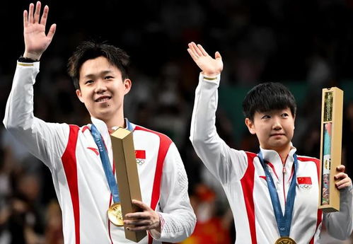 孙颖莎与林诗栋：WTT赛场上的双子星闪耀