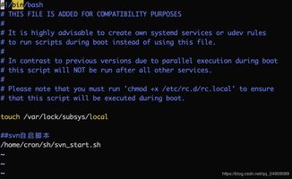 Linux设置开机自启程序的终极指南：小白也能轻松上手