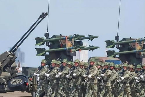 台海局势下的一场心理较量：从台军头子的紧张说起