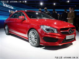 奔驰CLA正式亮相：满身奔驰标，配800公里续航+城区智驾