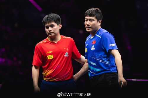 王楚钦林诗栋会师决赛：青春风暴席卷WTT重庆冠军赛