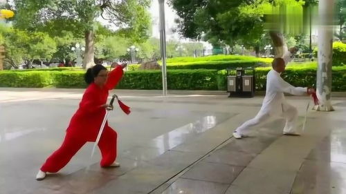 太极剑学习第一天：从零开始，感受传统武术的魅力