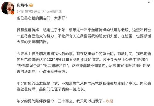 鞠婧祎与丝芭传媒的法律纠纷：一场未完待续的较量