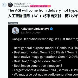 AI时代来临，谷歌神器一句话P图真的会淘汰PS和模特广告业吗？