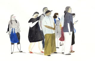 人来人往：一场长江边的奇妙邂逅