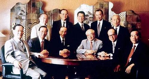 香港四大家族创始人只剩李嘉诚健在：传奇仍在继续
