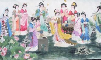 金陵十二钗一字评：从黛玉到宝钗，深度解读红楼群芳的宿命