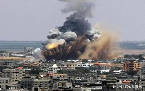 以军对加沙地带发动大规模空袭：一名亲历者的视角