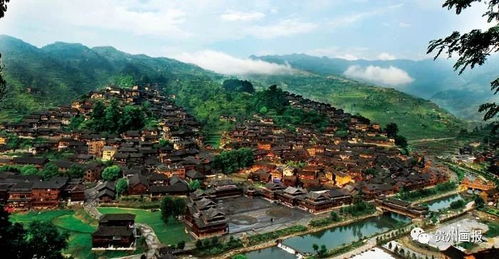 这里是多彩贵州：山水与文化的交融之旅