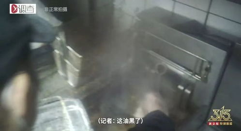 卧底华莱士：食品安全背后的真相大揭秘