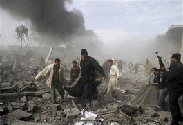 以军大规模空袭加沙，平民伤亡惨重，真相令人揪心