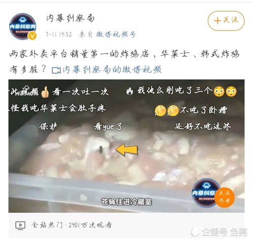 卧底华莱士后厨：揭开快餐背后的真相