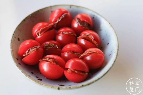 解锁味蕾新体验：番茄夹乌梅的奇妙冒险