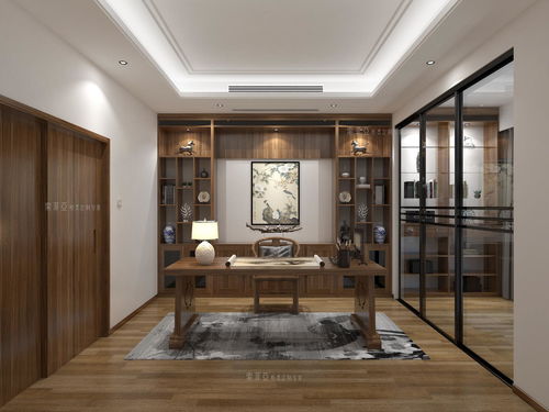 新中式定制设计：走进属于我的159㎡艺术之家