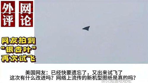 实拍银杏叶再次试飞：他的追梦之旅