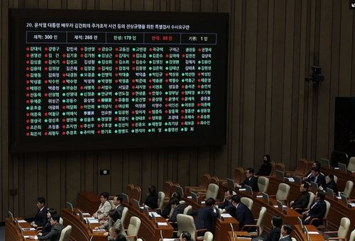 韩国政坛风云：金建希特检案的来龙去脉