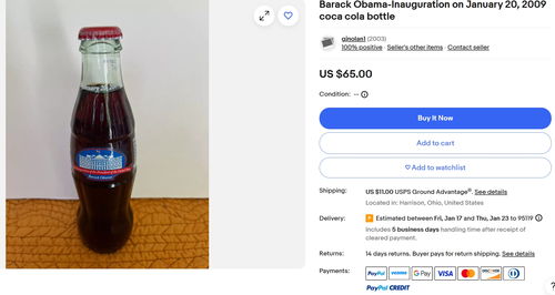 特朗普的“可乐按钮”事件：一场政治幽默的闹剧