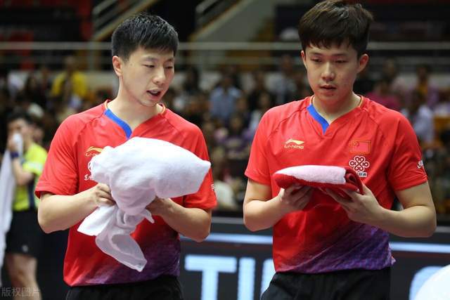 马龙王楚钦男双开门红：国乒荣耀时刻见证