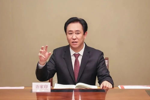 许家印家庭风波：前妻追债、未成年子女现状全解析