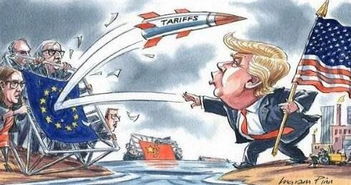 英法德“三国杀”：欧盟8000亿欧元计划能否摆脱美国军控？