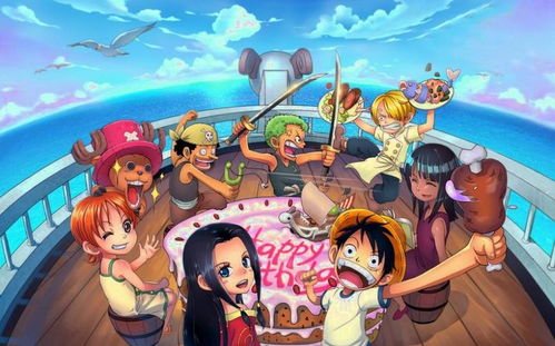 海贼王1143话全情报图公布：小明的视角解读草帽团新冒险