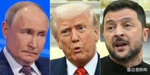 特朗普与普京的微妙关系：从冲突到‘嘻嘻’一笑