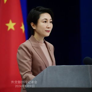 西藏冰川的壮美画卷——跟随外交部发言人毛宁的镜头领略自然奇观