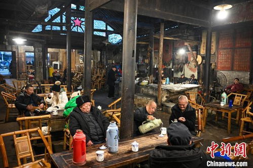 彭镇老茶馆：百年烟火气里的文化传承