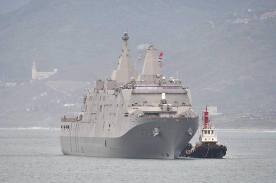 警惕！台海军与美舰互动背后隐藏的信号