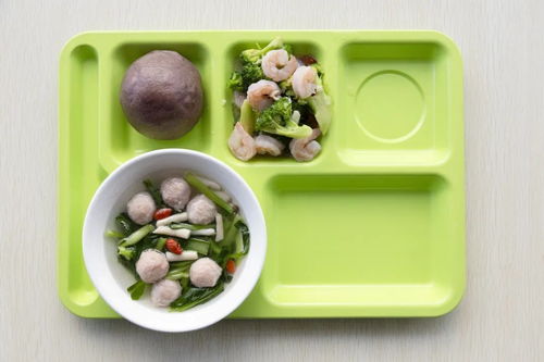 国家版减肥餐来了！高校1:1复刻，我决定试试看