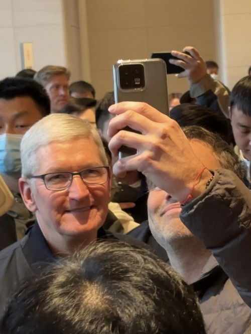 苹果CEO库克现身北京：爬景山公园的不为人知的故事