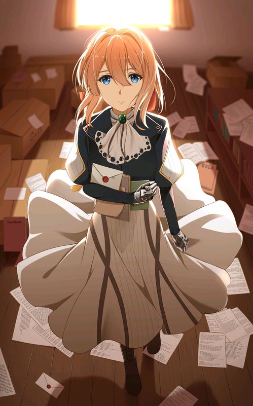 《紫罗兰永恒花园》：用机械臂书写人性史诗，京都动画的美学巅峰之作