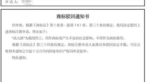 商标驳回了怎么办？手把手教你复审流程