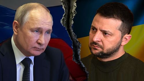 泽连斯基突访顿涅茨克前线：停火与战争的十字路口