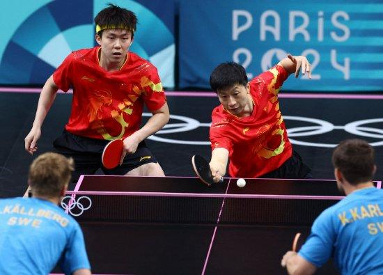 王楚钦马龙11比1杨硕袁励岑：国乒荣耀背后的奋斗故事