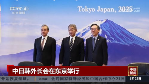 石破茂与王毅会面时，背后的两个汉字你会读吗？