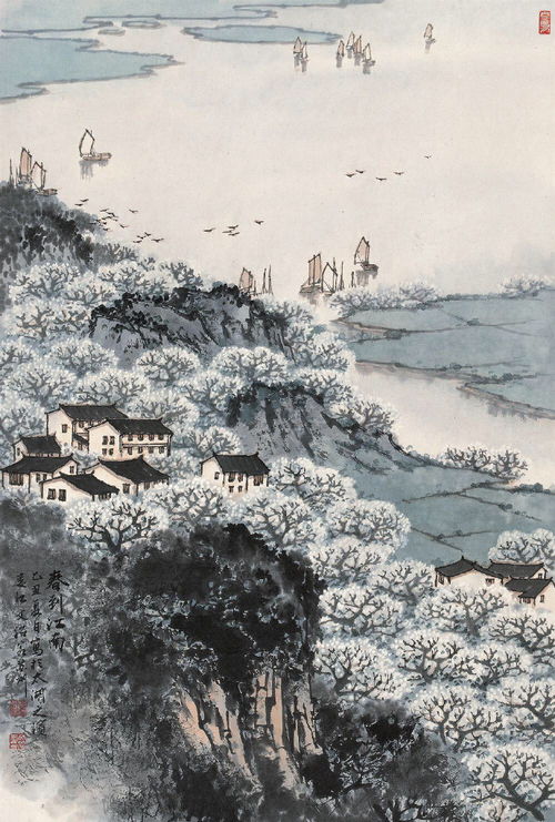 山水之间，感悟人生——从潦水尽而寒潭清到暮山紫的诗意旅程