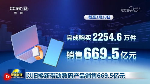 以旧换新热潮：数码产品销售突破669.5亿的秘密