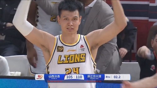 CBA赛场上的“罚单风暴”：许钟豪、山西赛区被重罚背后的故事