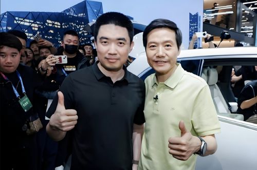雷军李在镕合影背后：一场科技巨头的深度对话