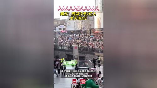 西湖太子湾的春天：2亿人向往的地方