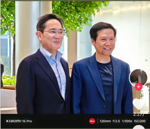 三星李在镕访问小米，雷军接见：一场科技巨头的深度对话