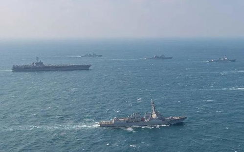 “卡尔·文森”号航母动态追踪：一场罕见的军事调整